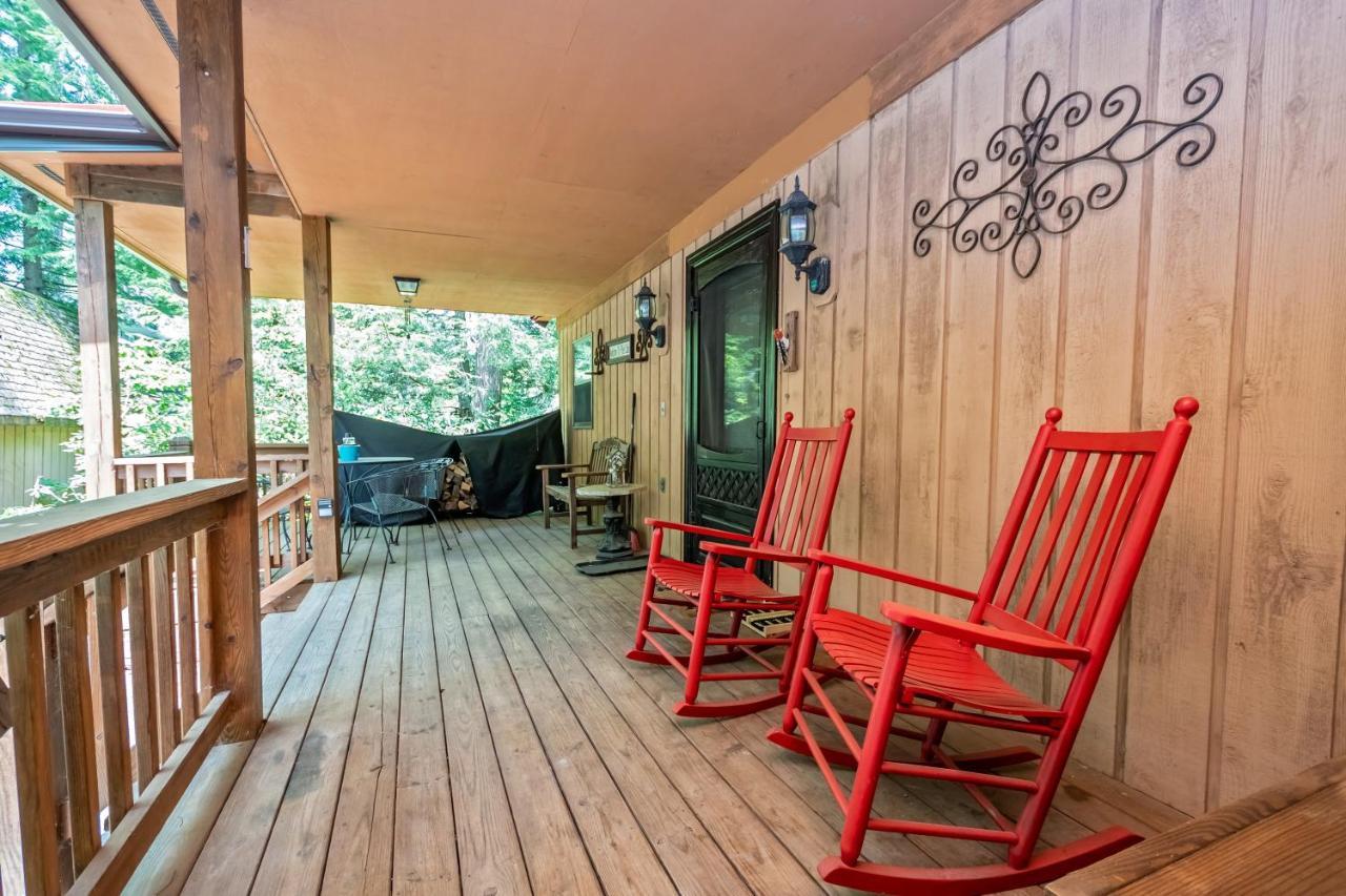 Fernwood Retreat Villa Oakland Eksteriør billede